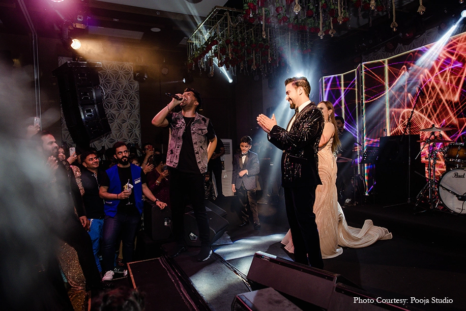 Jenika Tilwani and Sunny Sawlani, InterContinental Fujairah Resort