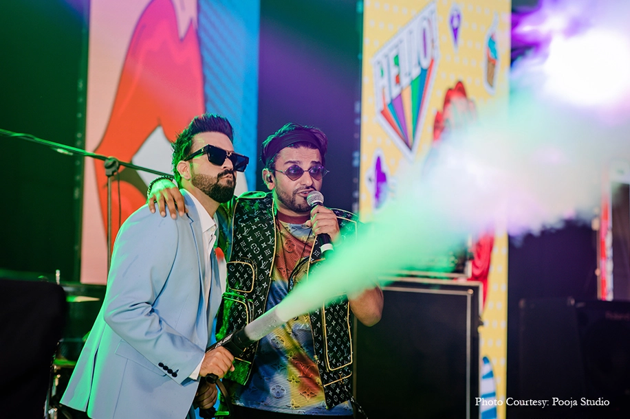 Jenika Tilwani and Sunny Sawlani, InterContinental Fujairah Resort