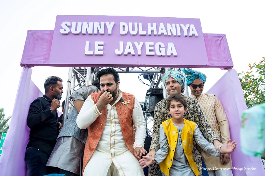 Jenika Tilwani and Sunny Sawlani, InterContinental Fujairah Resort