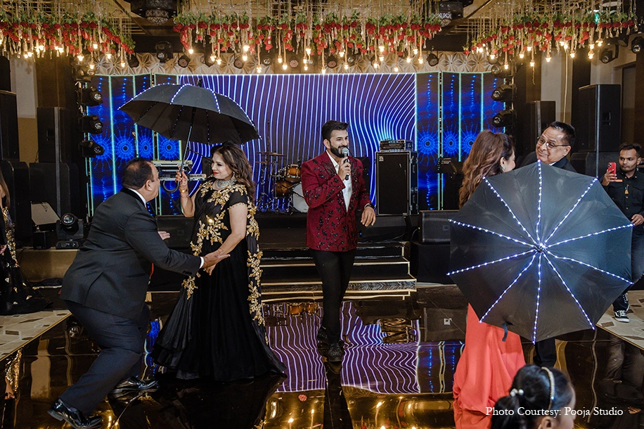 Jenika Tilwani and Sunny Sawlani, InterContinental Fujairah Resort