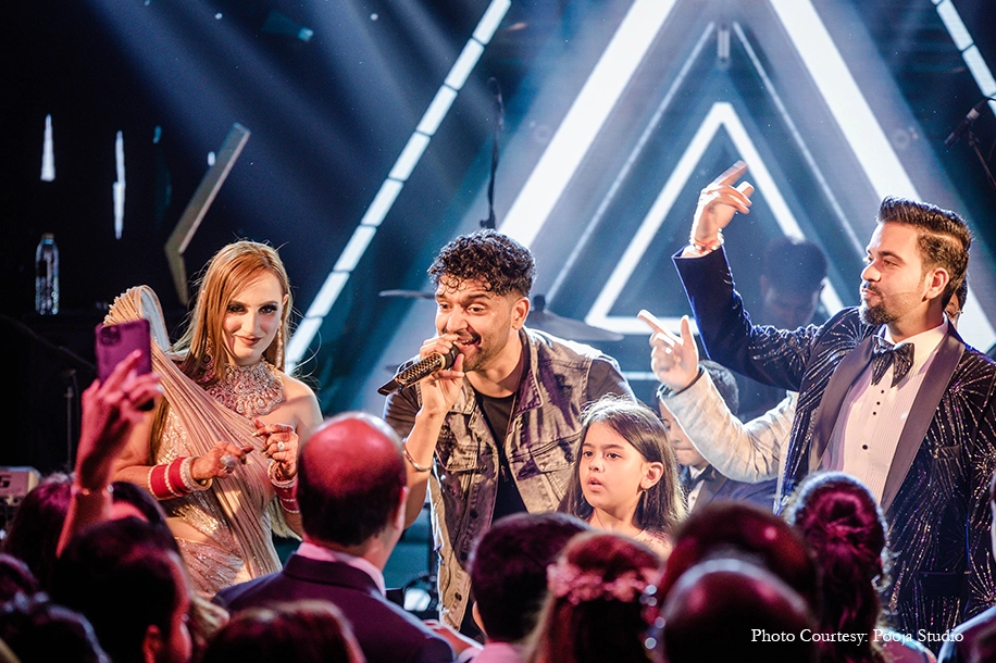 Jenika Tilwani and Sunny Sawlani, InterContinental Fujairah Resort