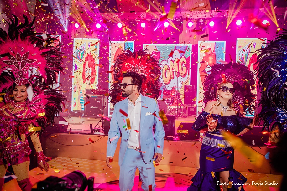 Jenika Tilwani and Sunny Sawlani, InterContinental Fujairah Resort