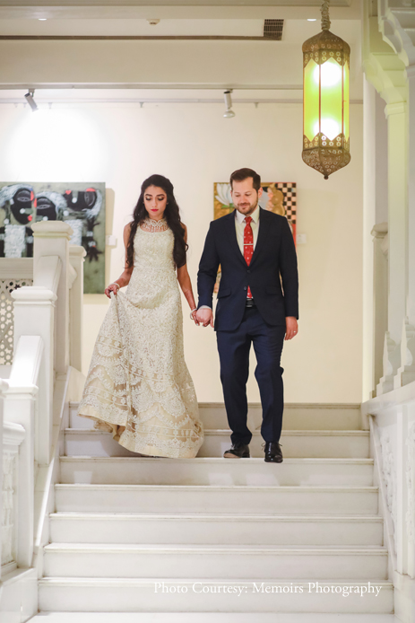 Supriya and Kyle, ITC Rajputana, A Luxury Collection Hotel, Jaipur, Rajasthan