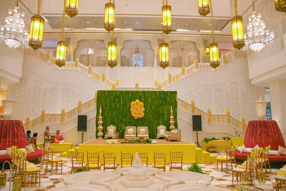 Supriya and Kyle, ITC Rajputana, A Luxury Collection Hotel, Jaipur, Rajasthan