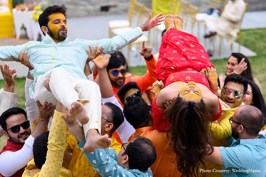 Surbhi and Pranshu, Mussoorie