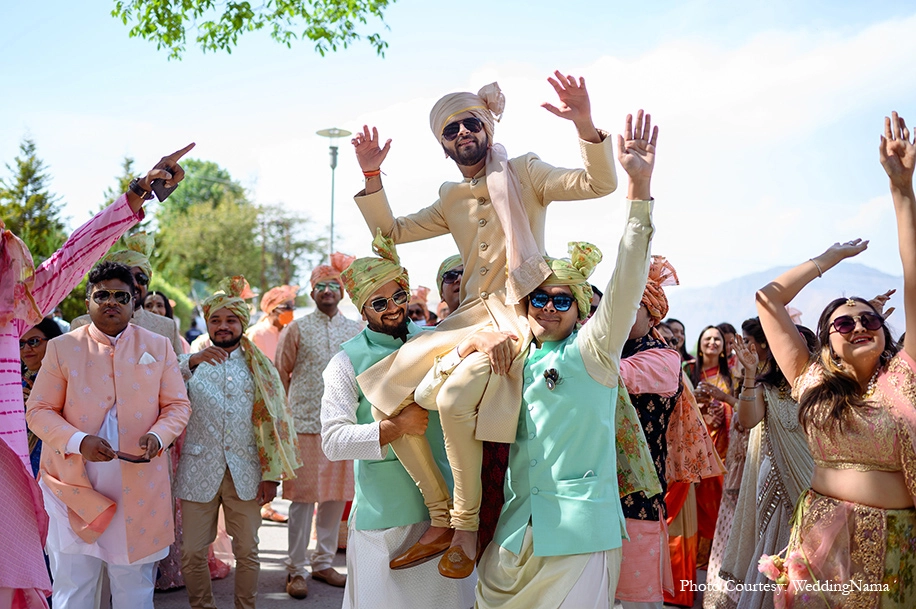Surbhi and Pranshu, Mussoorie