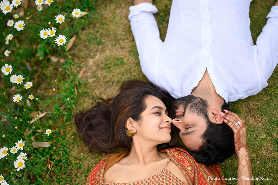 Surbhi and Pranshu, Mussoorie