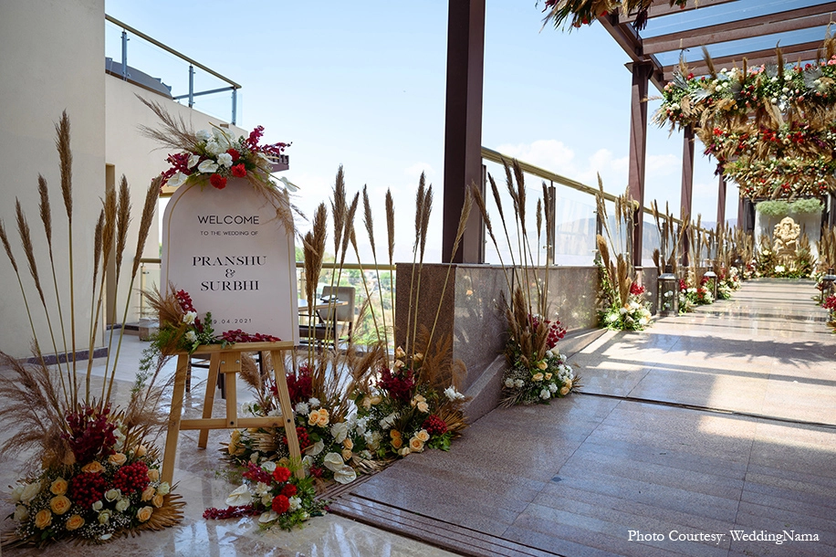 Surbhi and Pranshu, Mussoorie