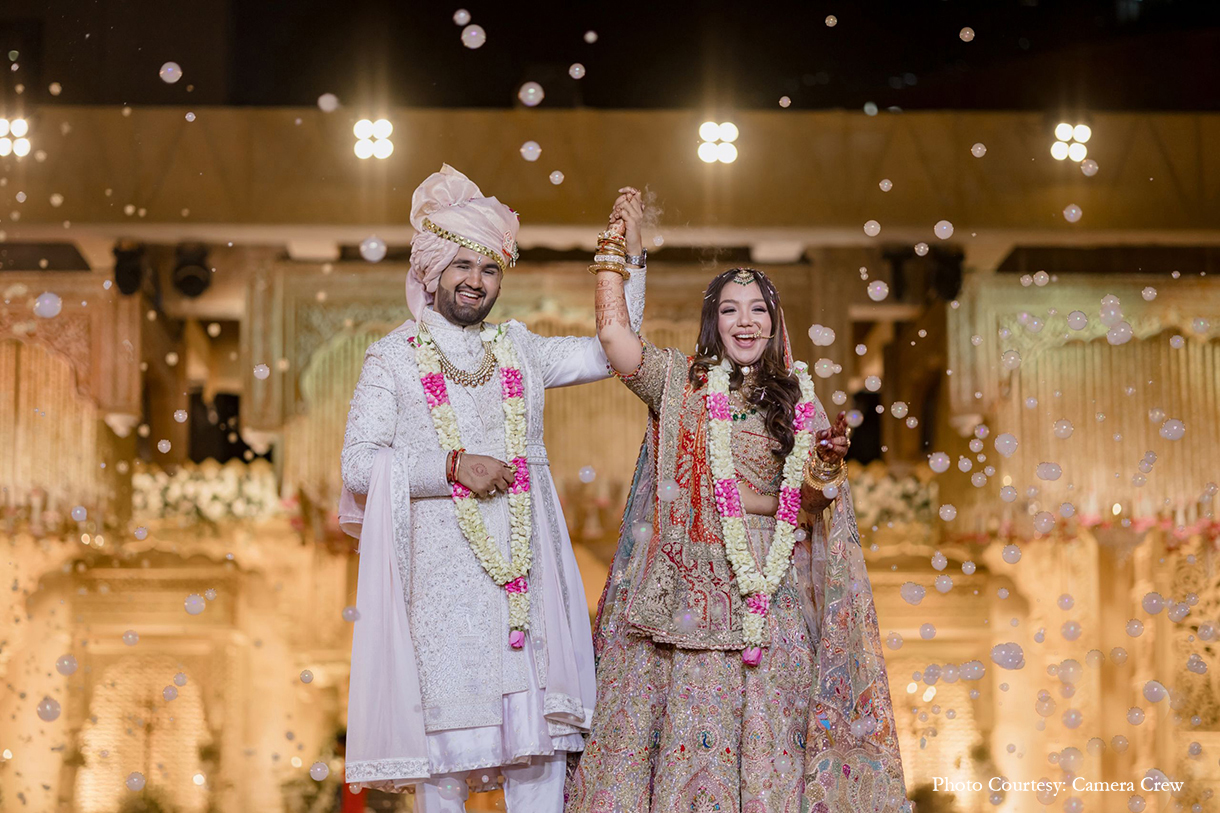 Tamanna Bohara and Shlok Bapna, Jio Gardens