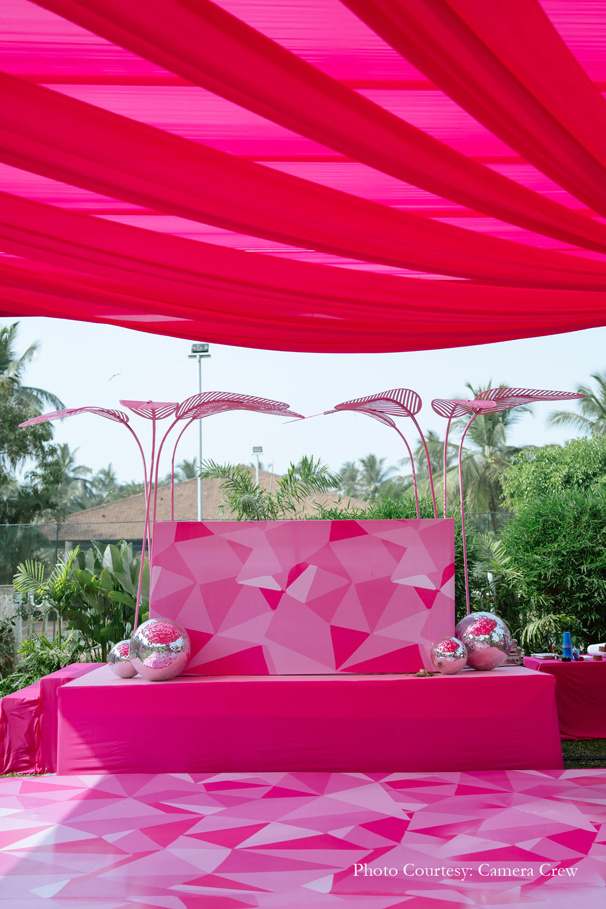 Tamanna Bohara and Shlok Bapna, Jio Gardens