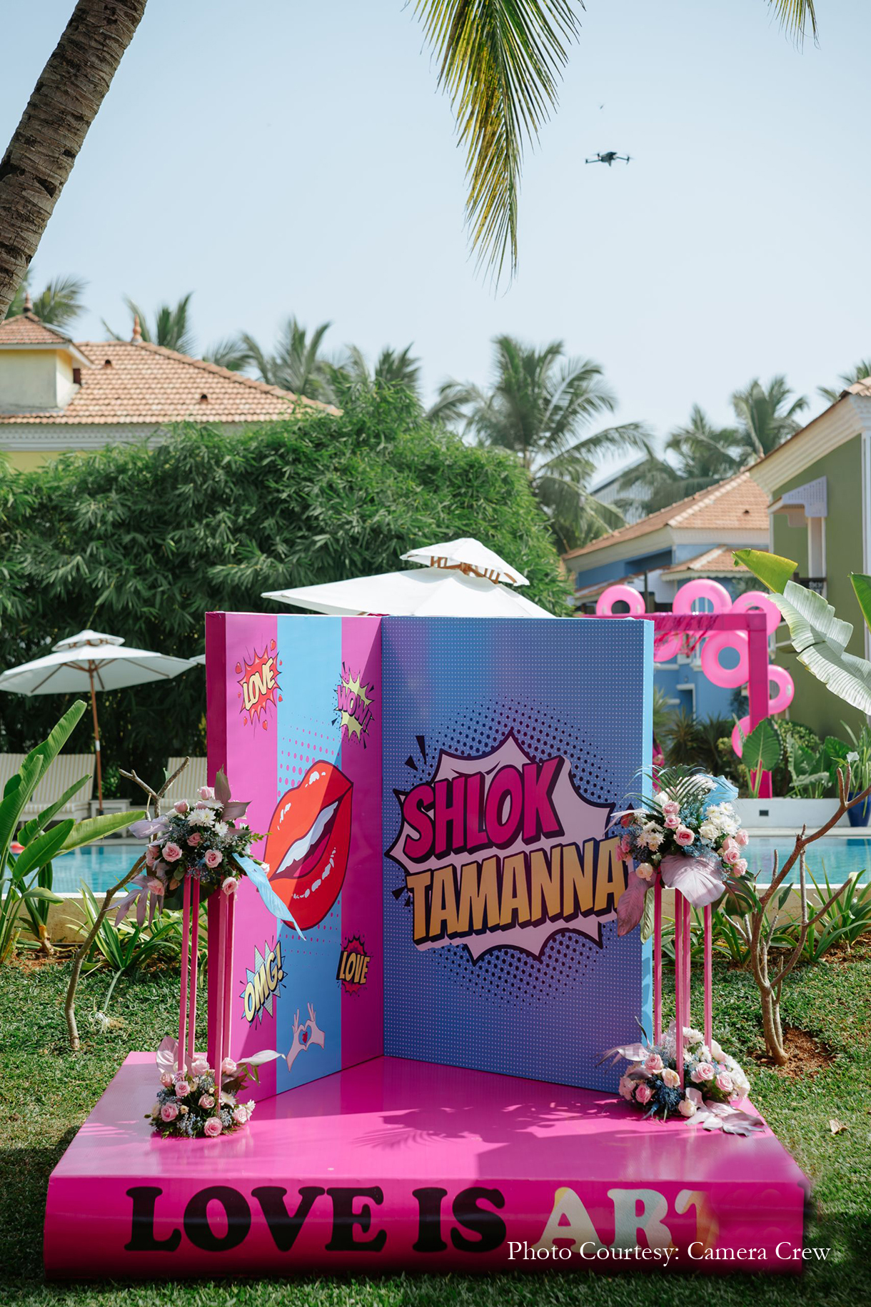 Tamanna Bohara and Shlok Bapna, Jio Gardens