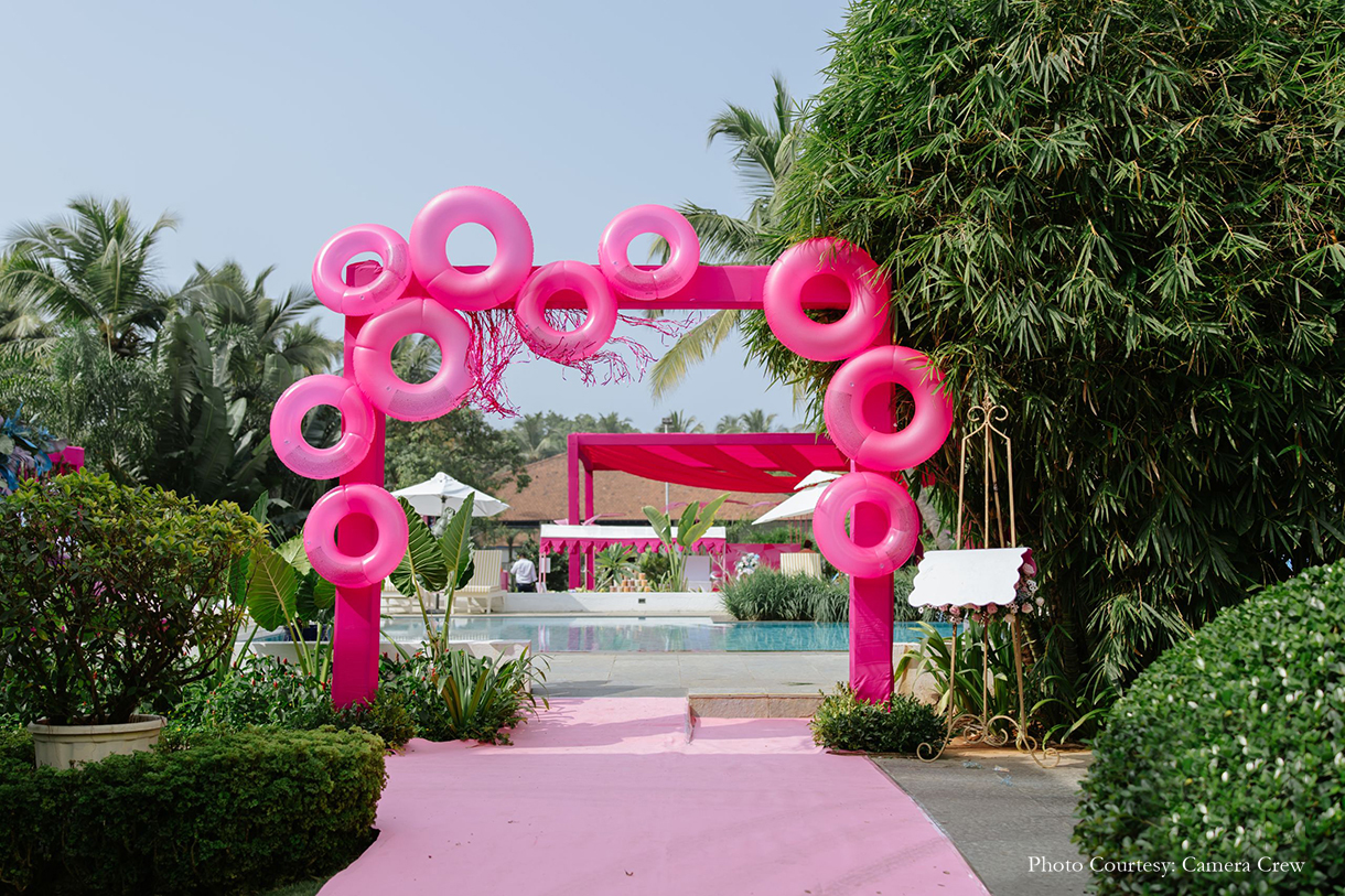 Tamanna Bohara and Shlok Bapna, Jio Gardens