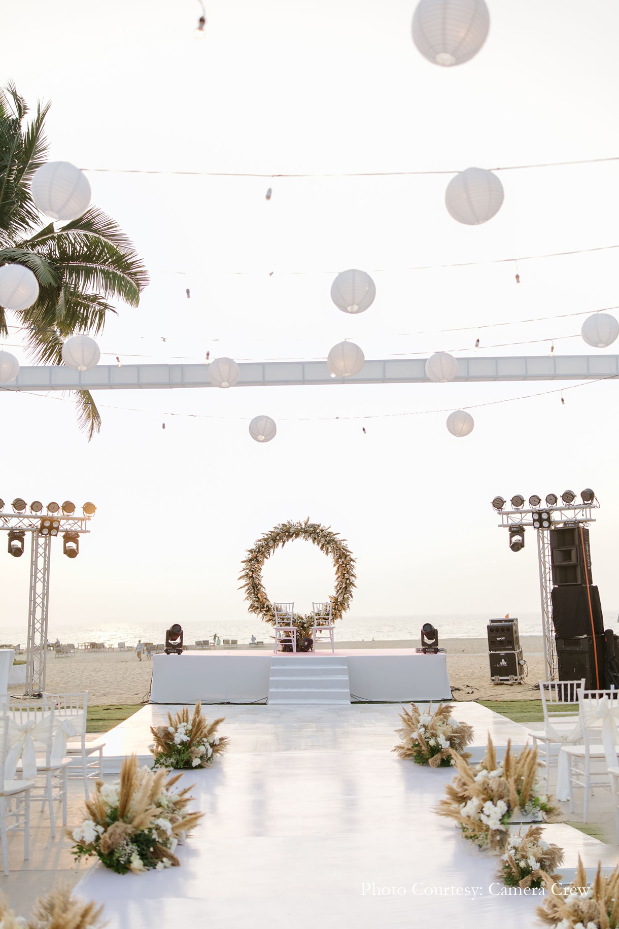 Tamanna Bohara and Shlok Bapna, Jio Gardens