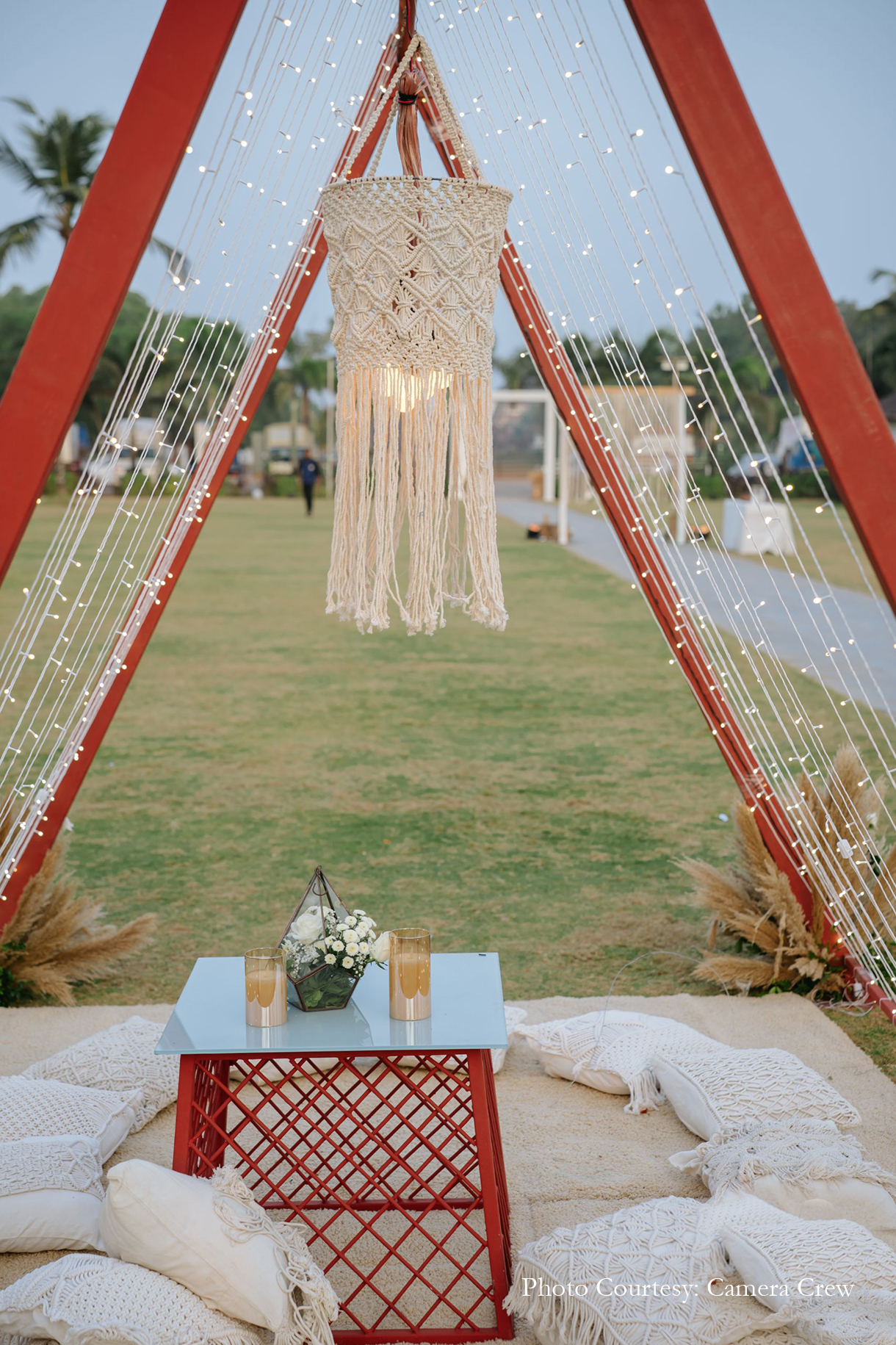 Tamanna Bohara and Shlok Bapna, Jio Gardens