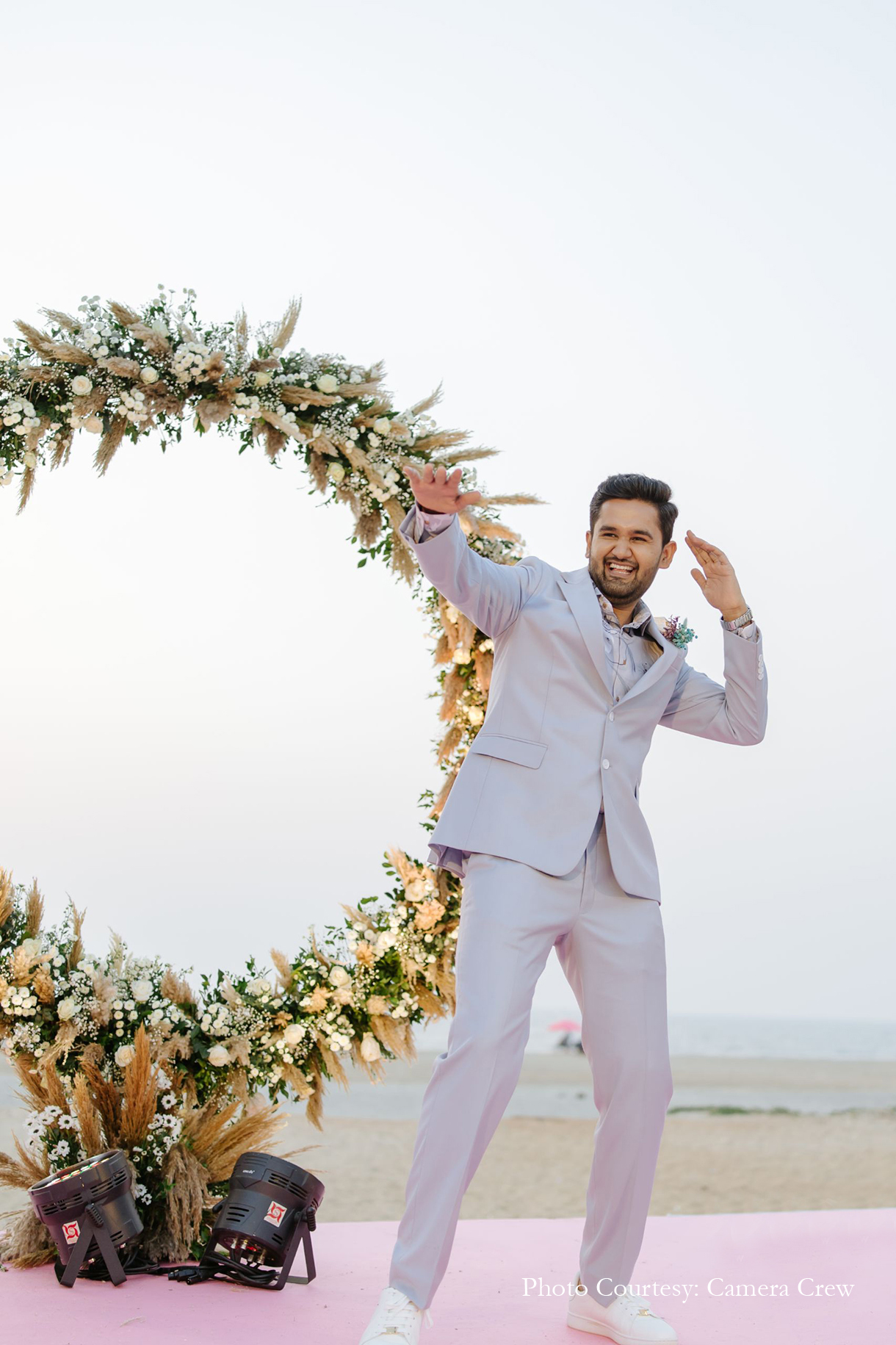 Tamanna Bohara and Shlok Bapna, Jio Gardens