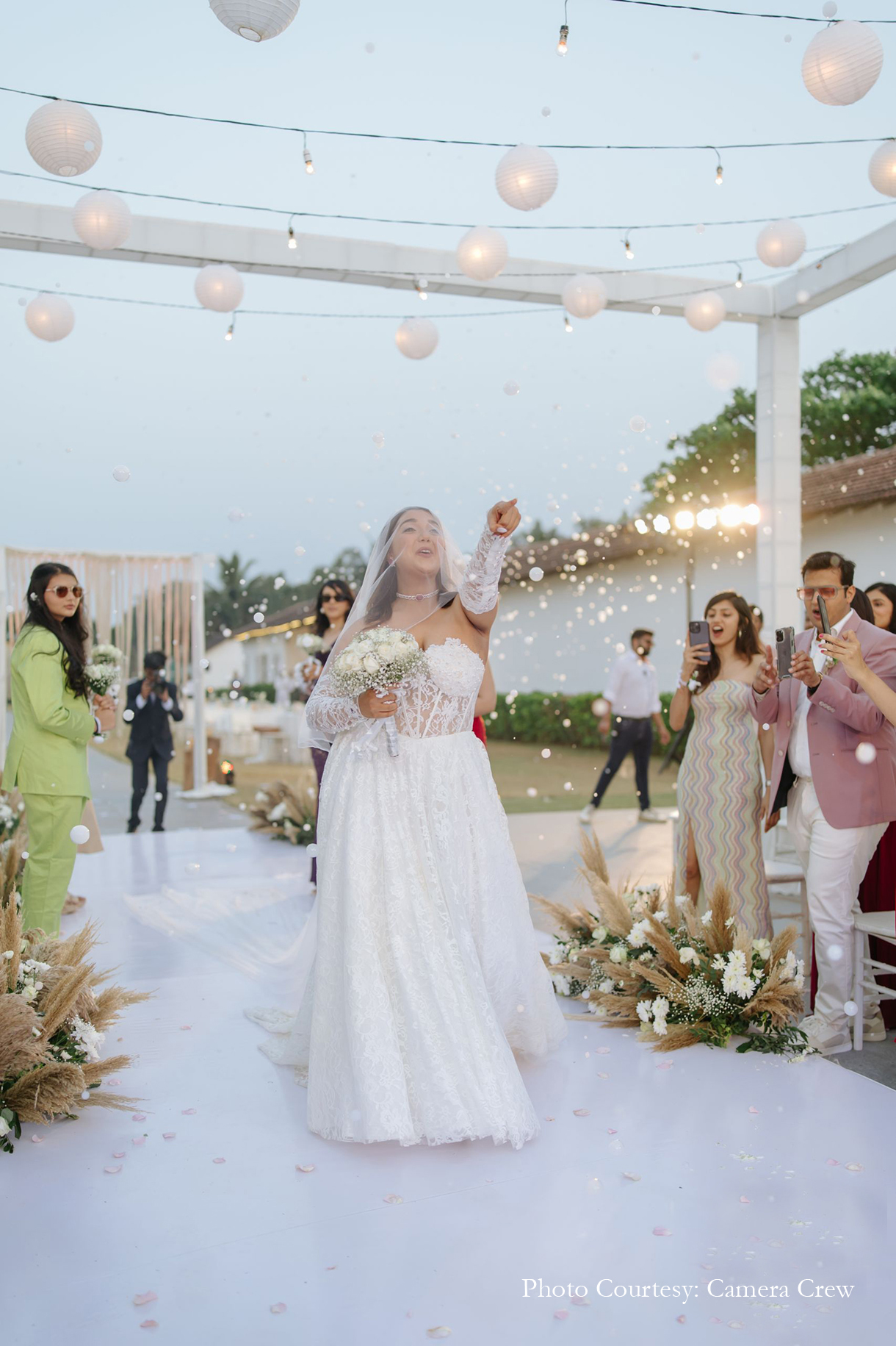 Tamanna Bohara and Shlok Bapna, Jio Gardens