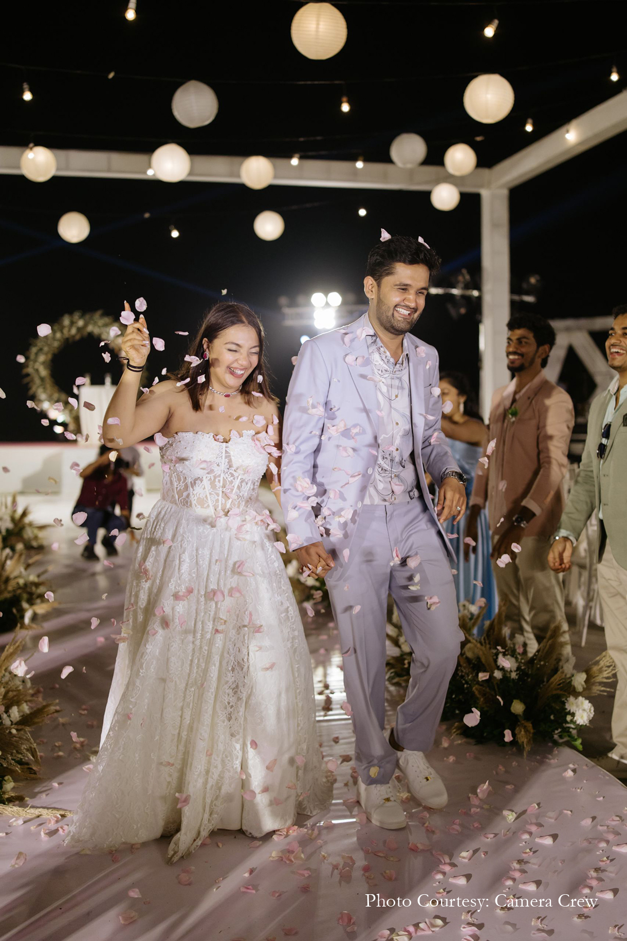 Tamanna Bohara and Shlok Bapna, Jio Gardens