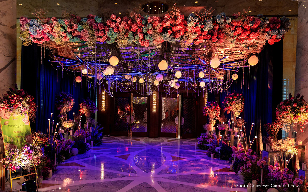 Tamanna Bohara and Shlok Bapna, Jio Gardens