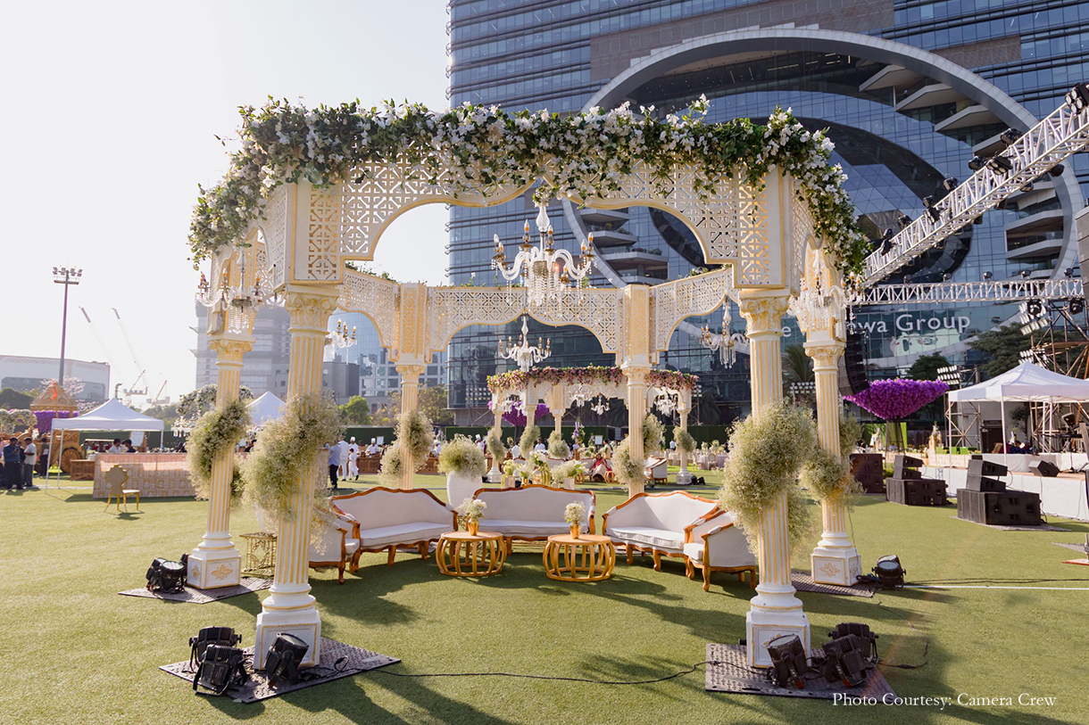 Tamanna Bohara and Shlok Bapna, Jio Gardens