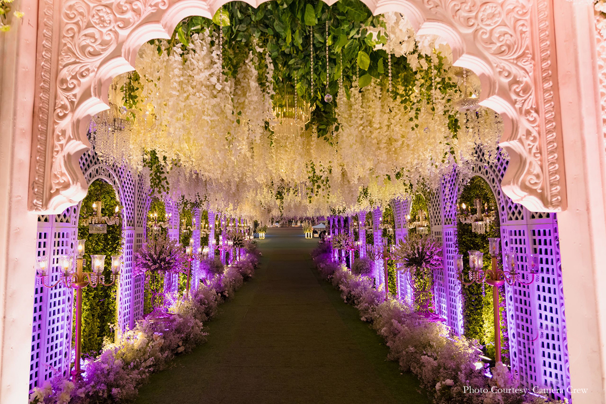 Tamanna Bohara and Shlok Bapna, Jio Gardens