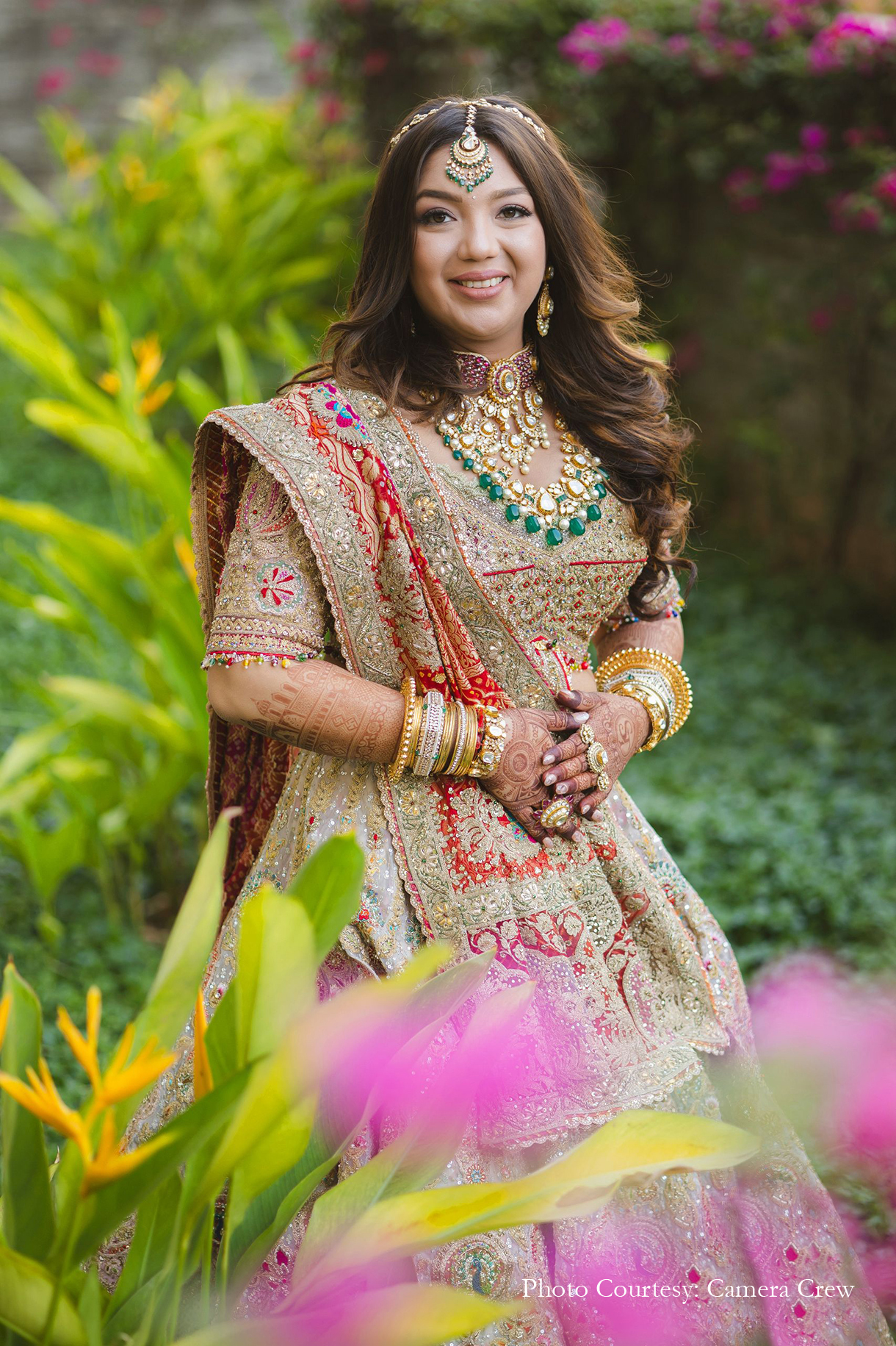 Tamanna Bohara and Shlok Bapna, Jio Gardens