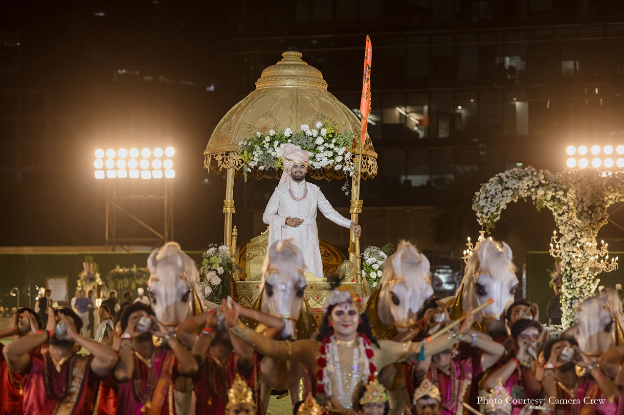 Tamanna Bohara and Shlok Bapna, Jio Gardens