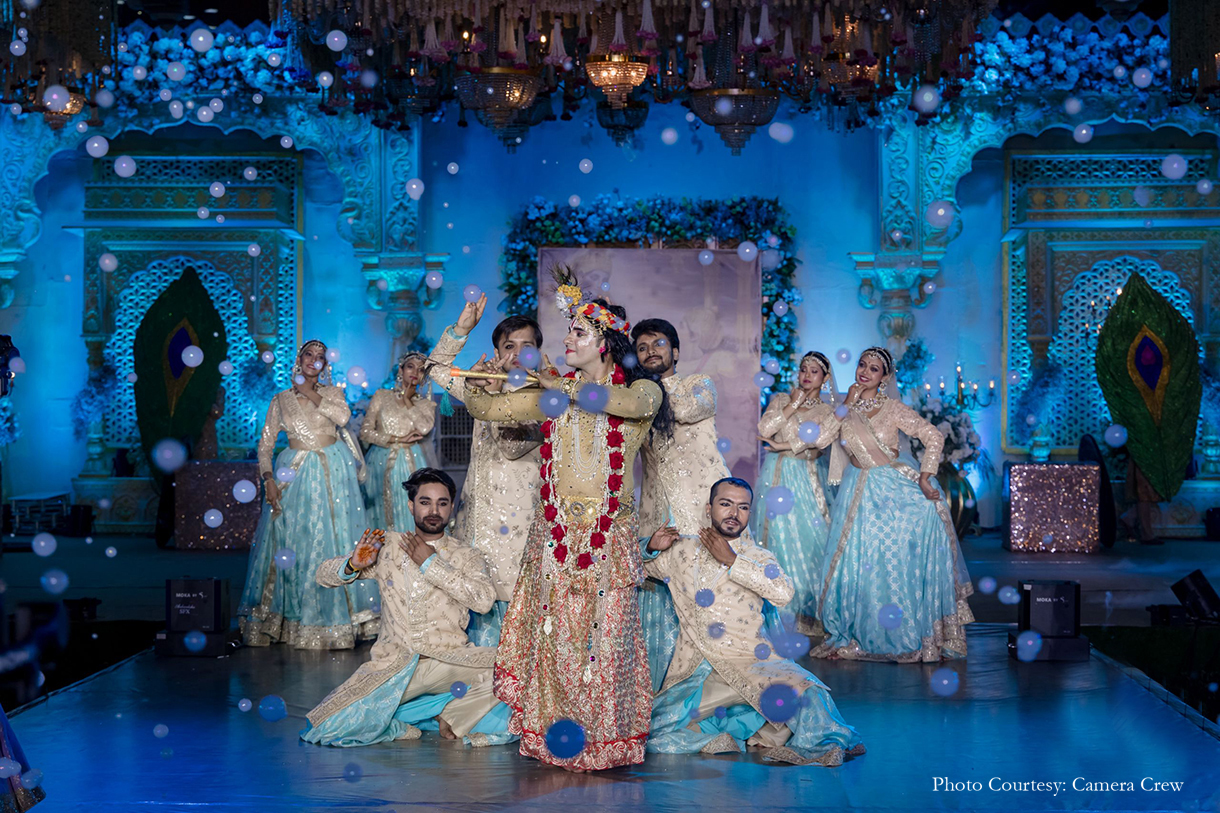 Tamanna Bohara and Shlok Bapna, Jio Gardens