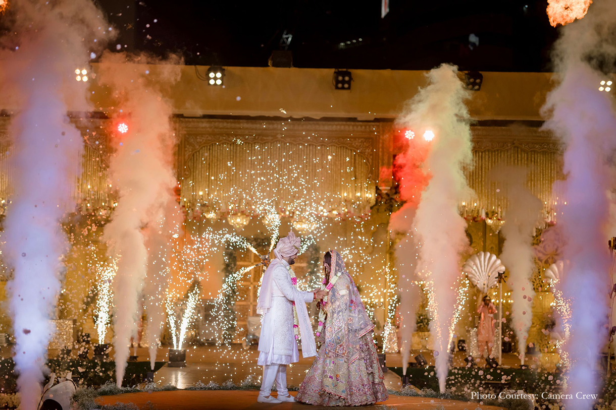Tamanna Bohara and Shlok Bapna, Jio Gardens