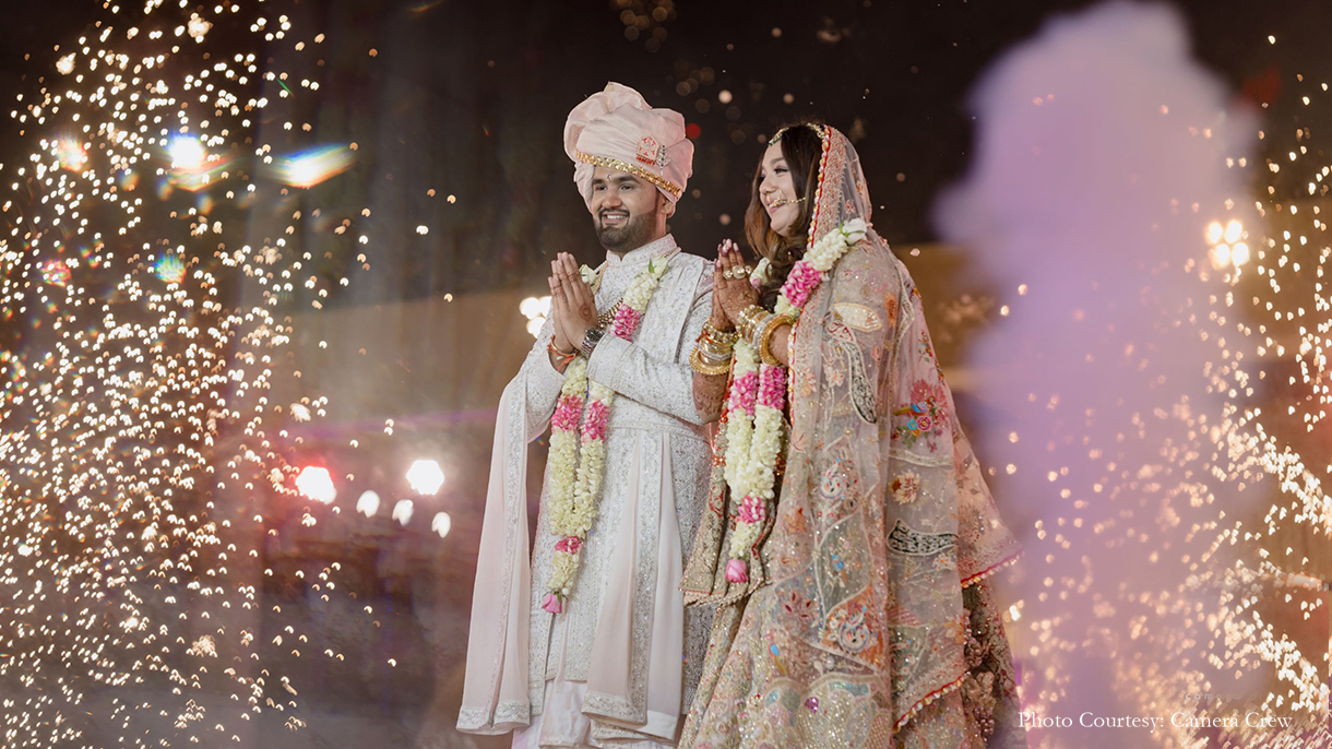 Tamanna Bohara and Shlok Bapna, Jio Gardens