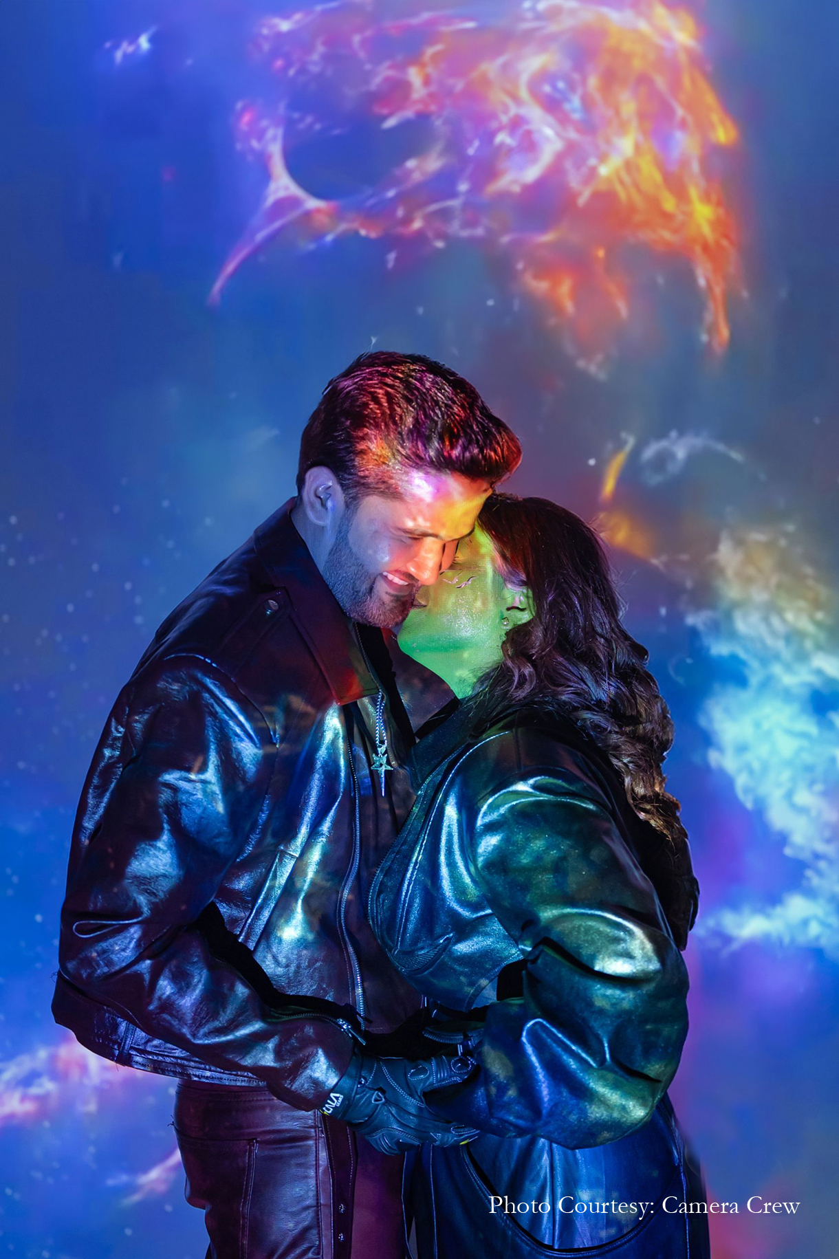 Tamanna Bohara and Shlok Bapna, Jio Gardens