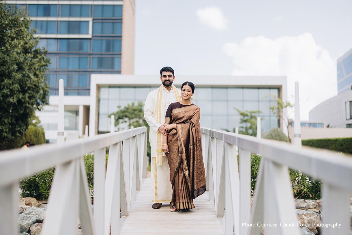 Tania John and Akash Kalia, Abu Dhabi