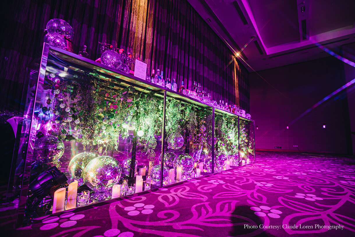 Tania John and Akash Kalia, Abu Dhabi