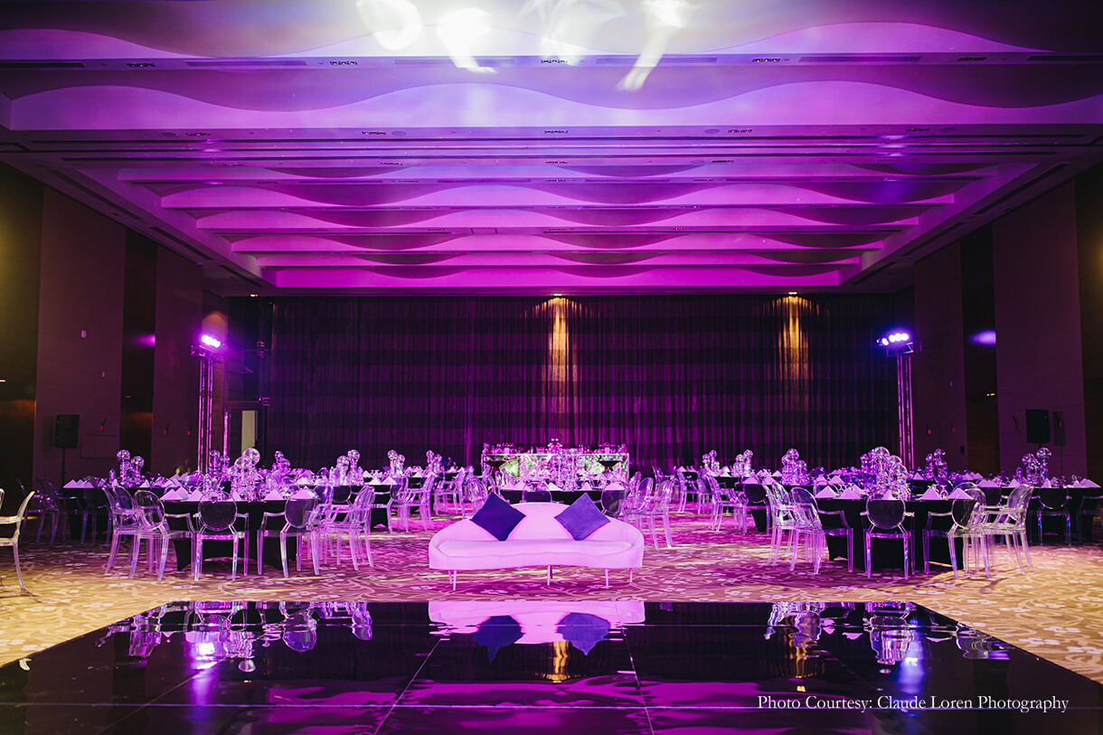 Tania John and Akash Kalia, Abu Dhabi