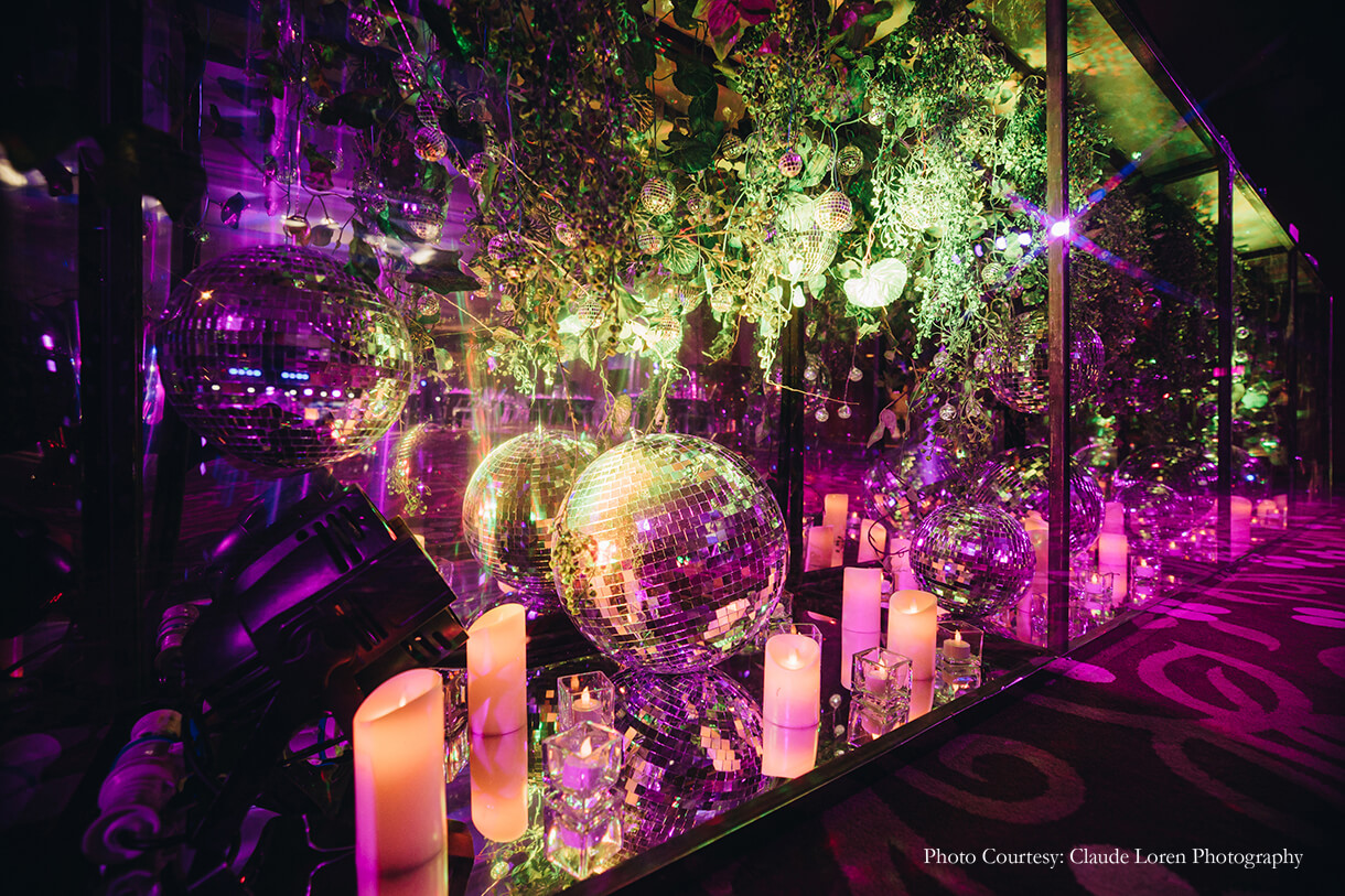 Tania John and Akash Kalia, Abu Dhabi