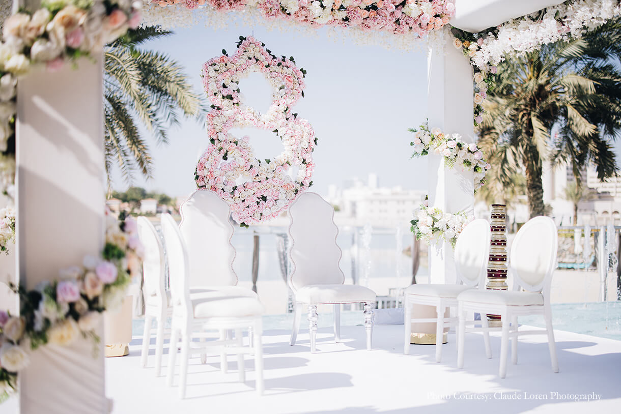 Tania John and Akash Kalia, Abu Dhabi