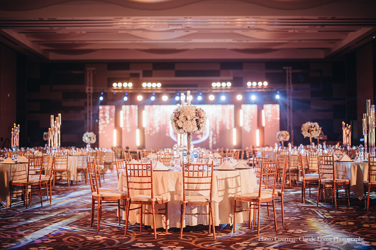 Tania John and Akash Kalia, Abu Dhabi