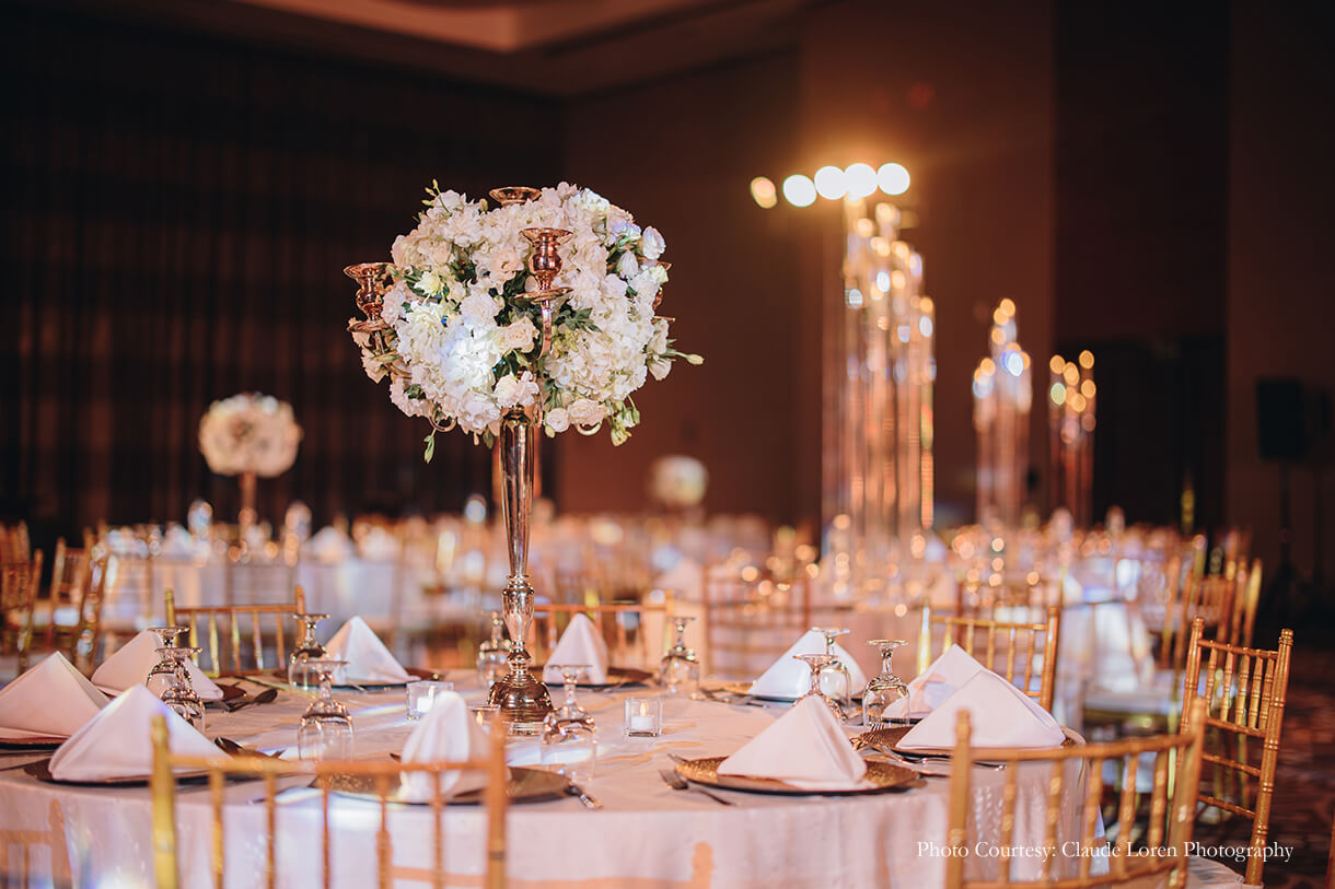 Tania John and Akash Kalia, Abu Dhabi