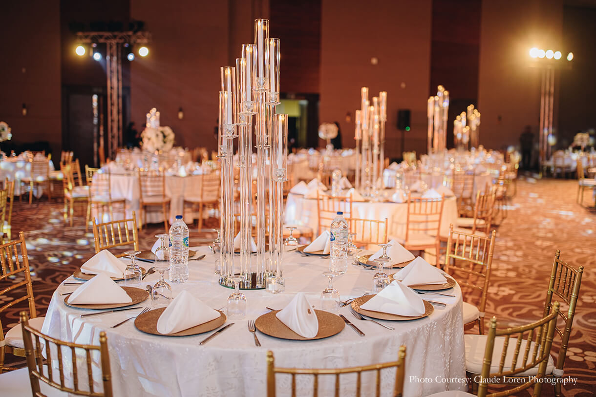 Tania John and Akash Kalia, Abu Dhabi