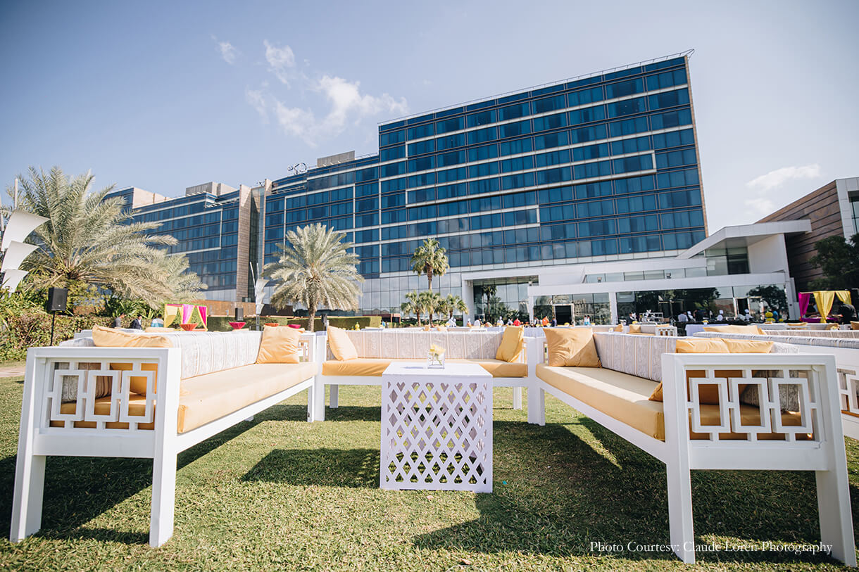 Tania John and Akash Kalia, Abu Dhabi
