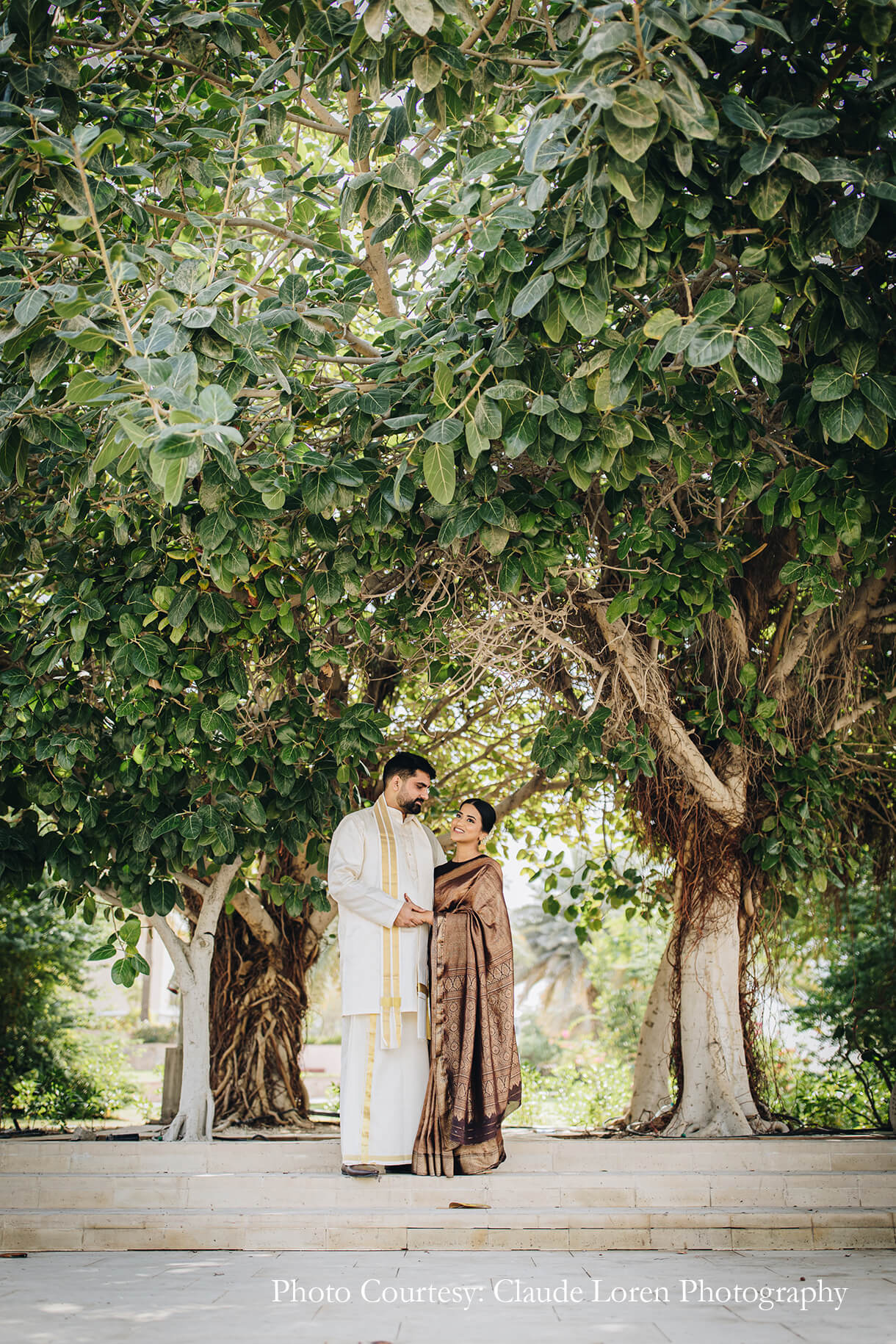 Tania John and Akash Kalia, Abu Dhabi