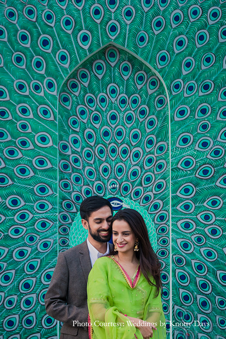 Tanvi and Arjun, Jaipur