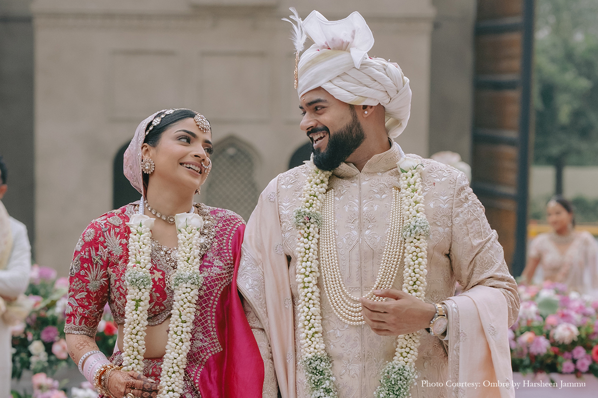 Tanvi Chandna and Sparsh Rana, Fairmont Jaipur