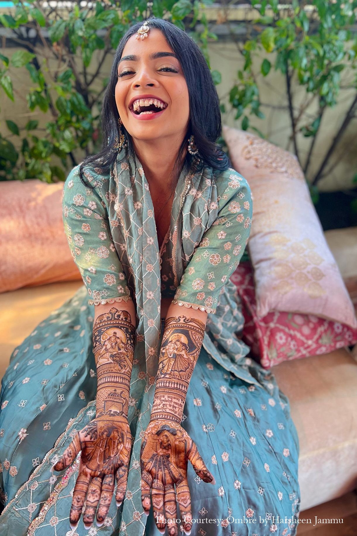 Tanvi Chandna and Sparsh Rana, Fairmont Jaipur