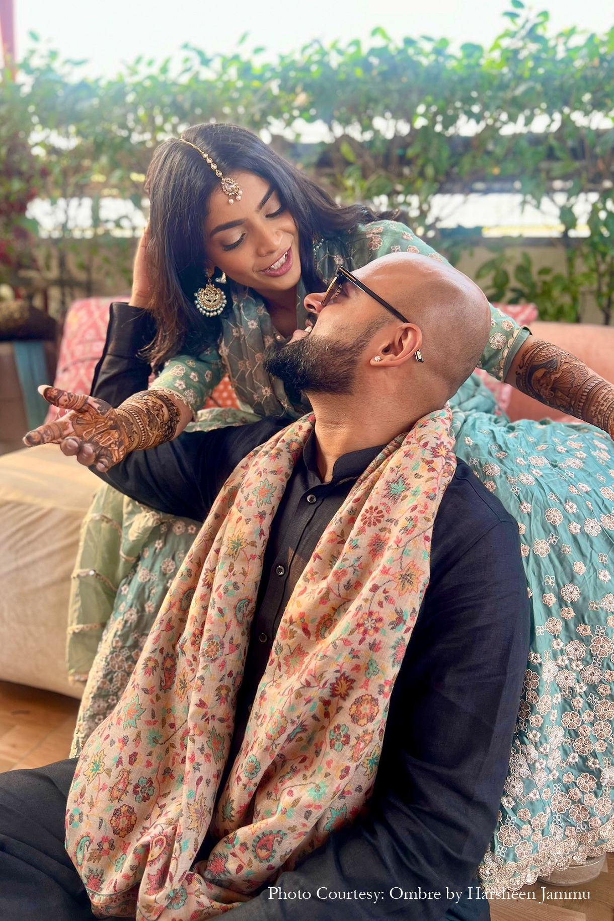 Tanvi Chandna and Sparsh Rana, Fairmont Jaipur