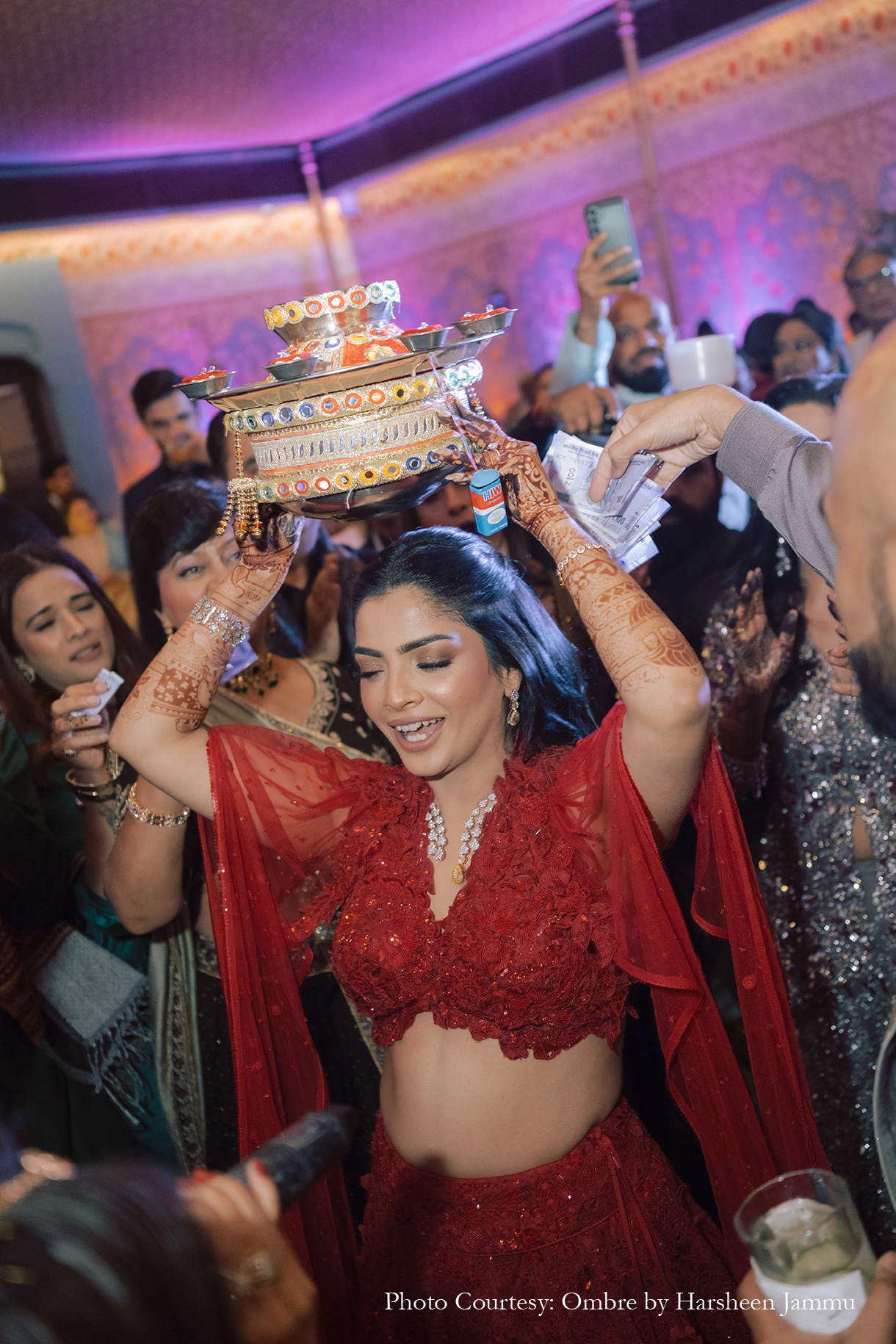 Tanvi Chandna and Sparsh Rana, Fairmont Jaipur