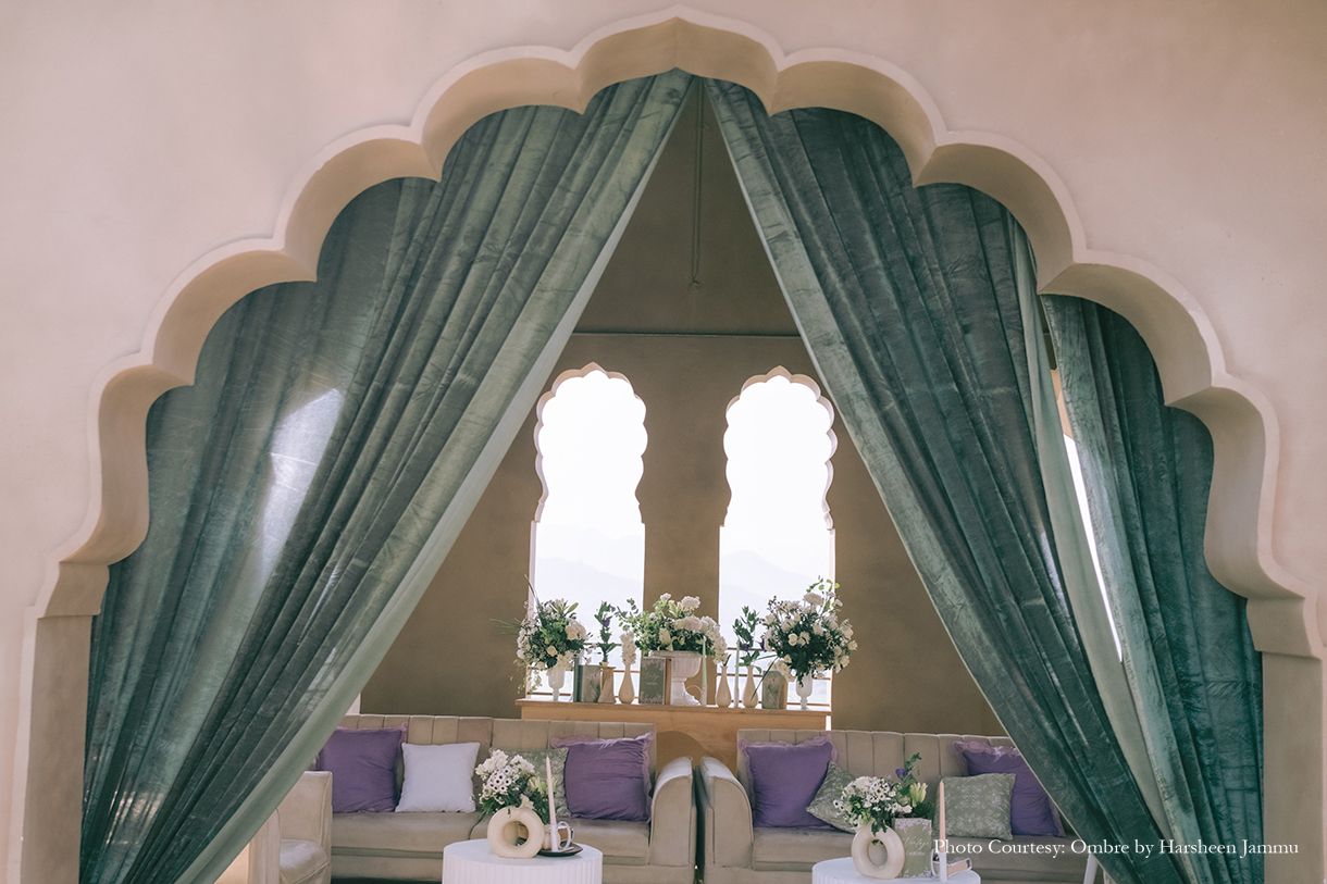 Tanvi Chandna and Sparsh Rana, Fairmont Jaipur