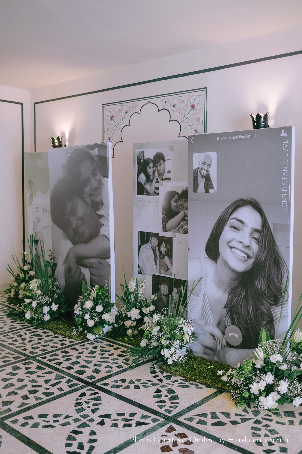 Tanvi Chandna and Sparsh Rana, Fairmont Jaipur