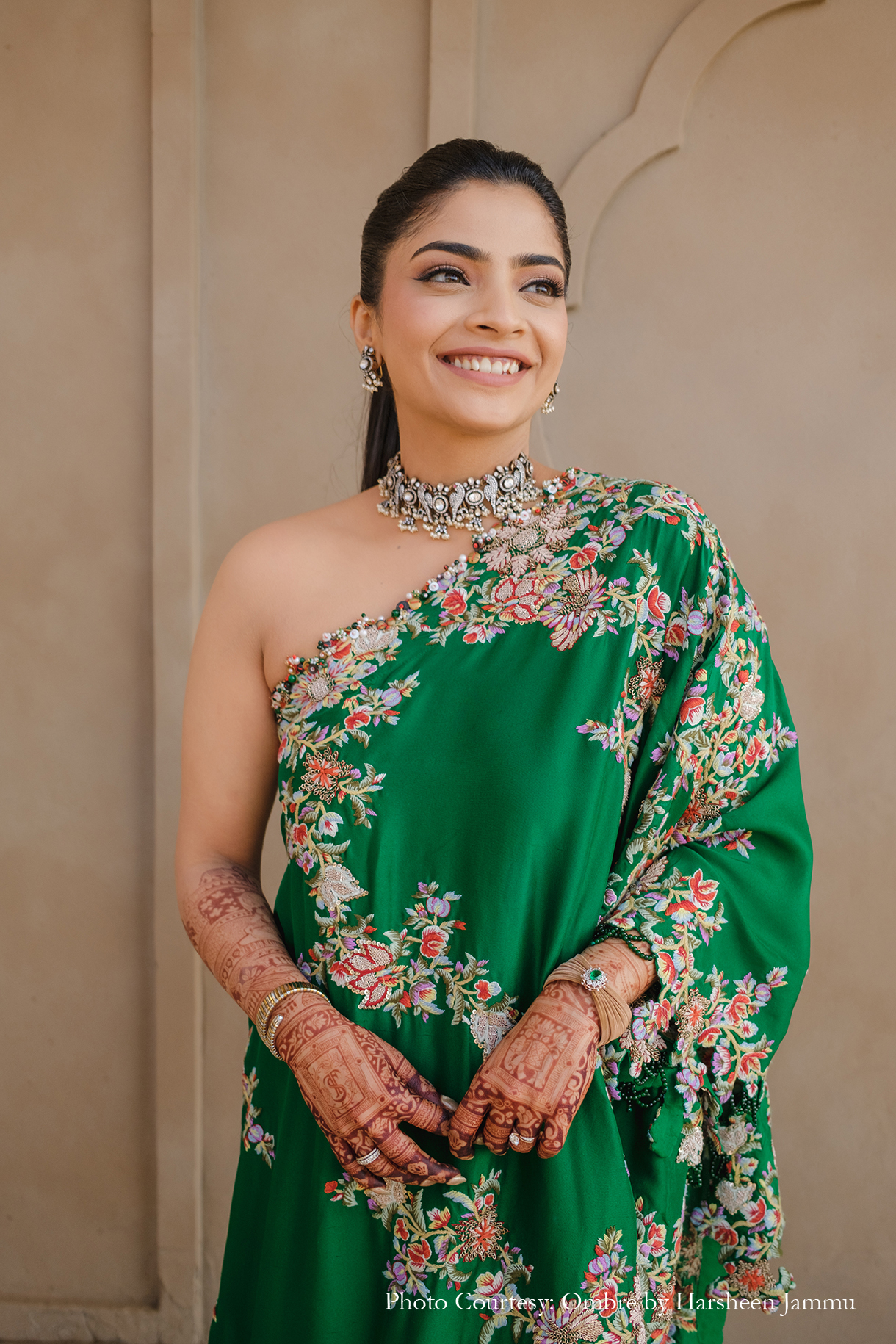 Tanvi Chandna and Sparsh Rana, Fairmont Jaipur