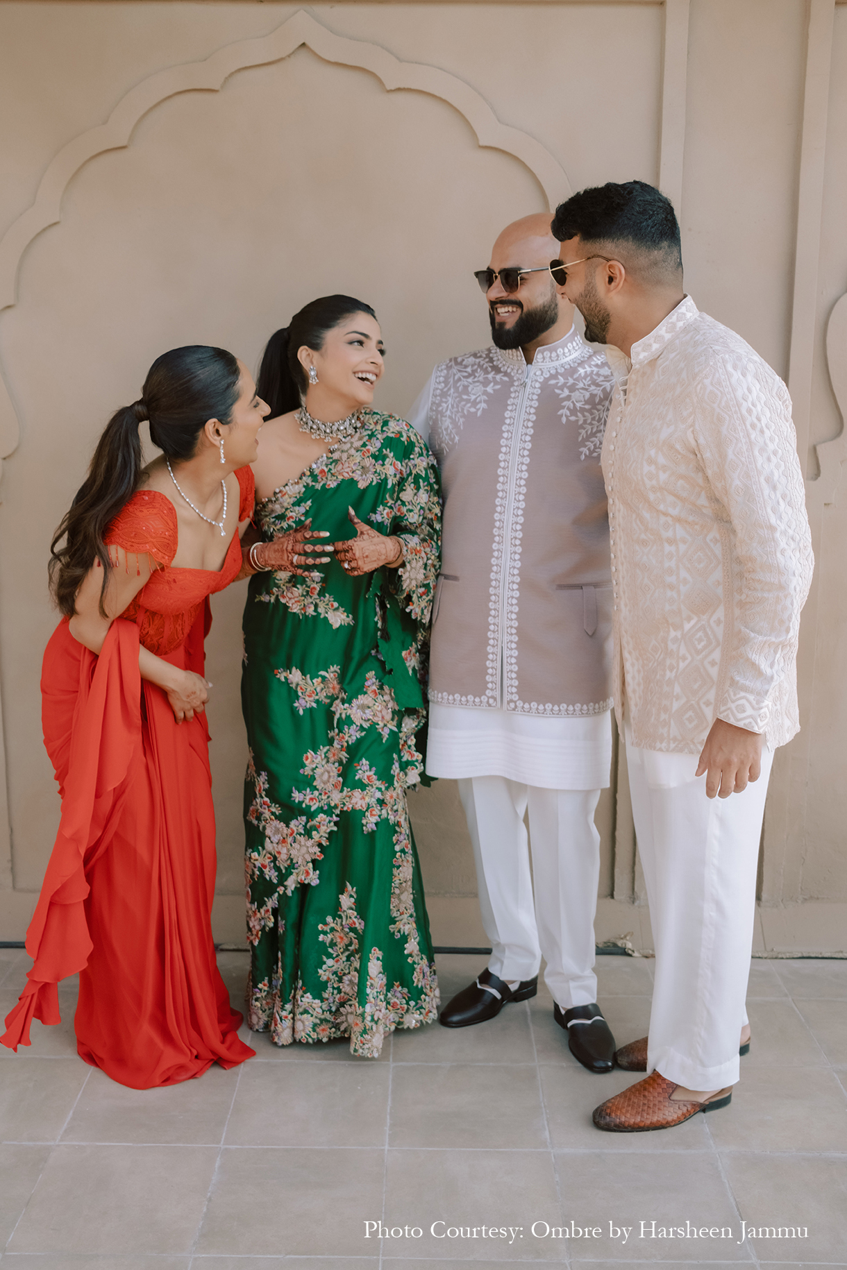 Tanvi Chandna and Sparsh Rana, Fairmont Jaipur