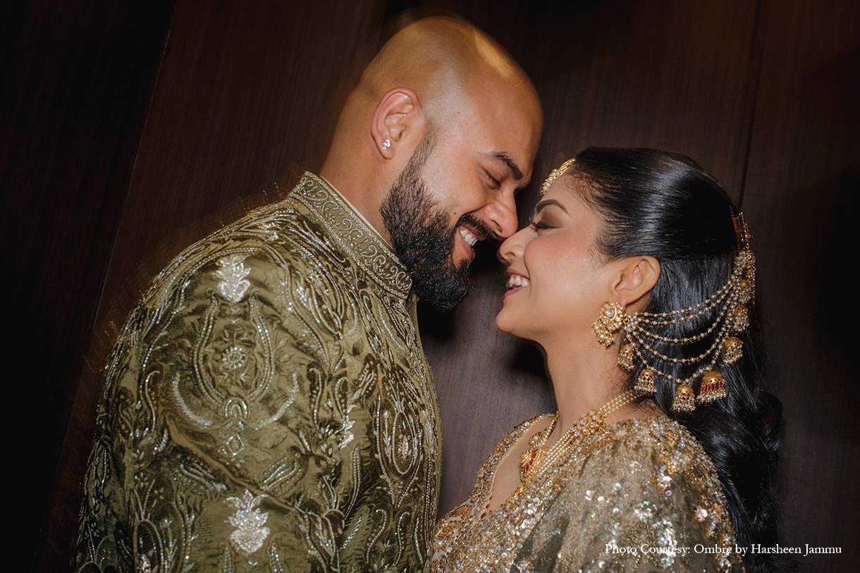 Tanvi Chandna and Sparsh Rana, Fairmont Jaipur